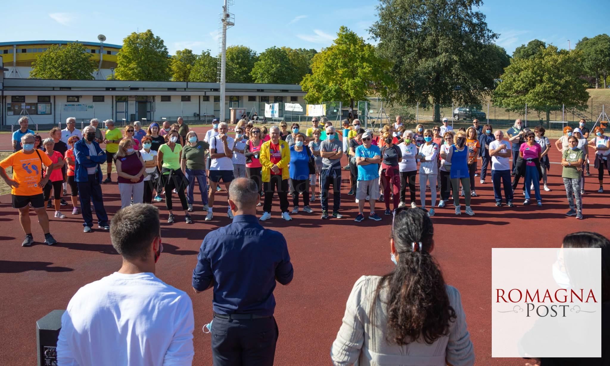 Cesena Inaugurazione degli allenamenti all'Ippodromo (3)
