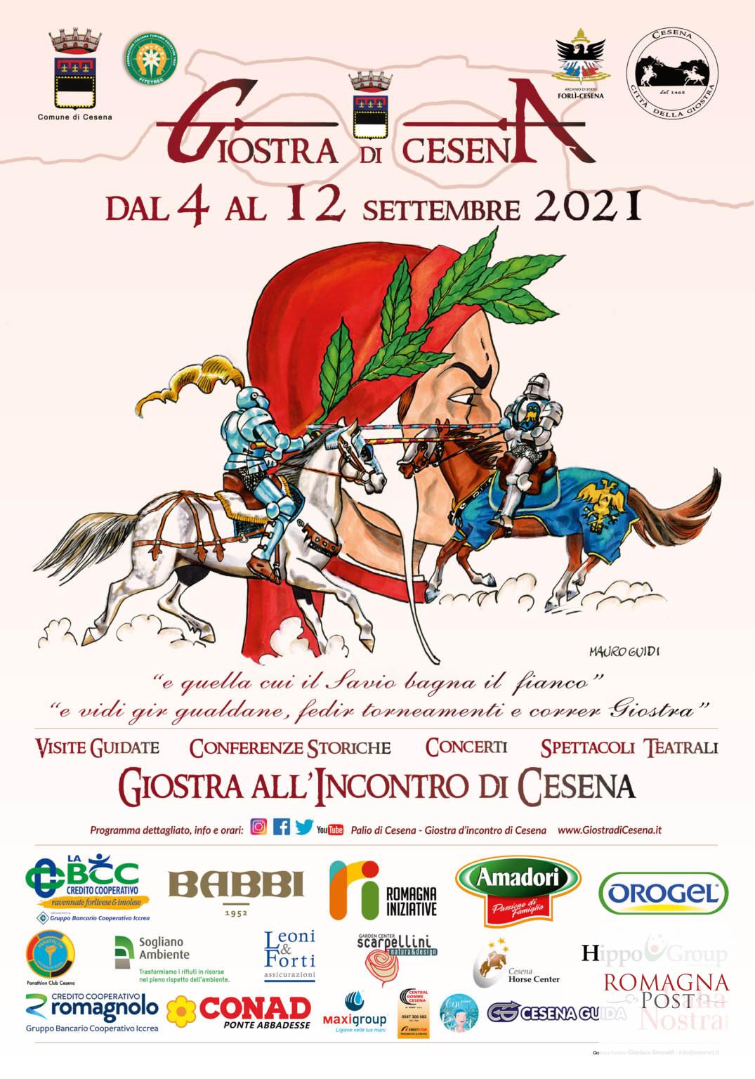 Locandina evento