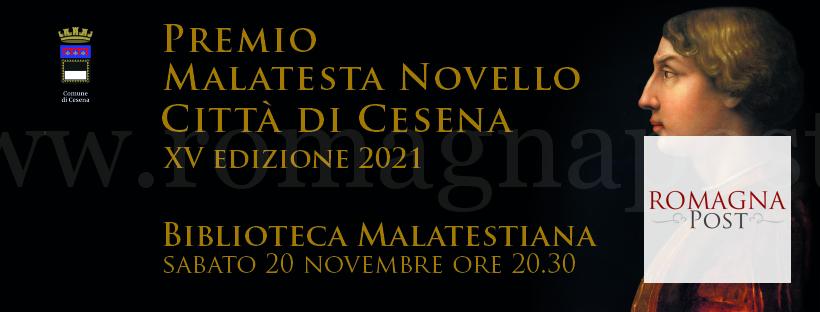Premio Malatesta Novello 2021
