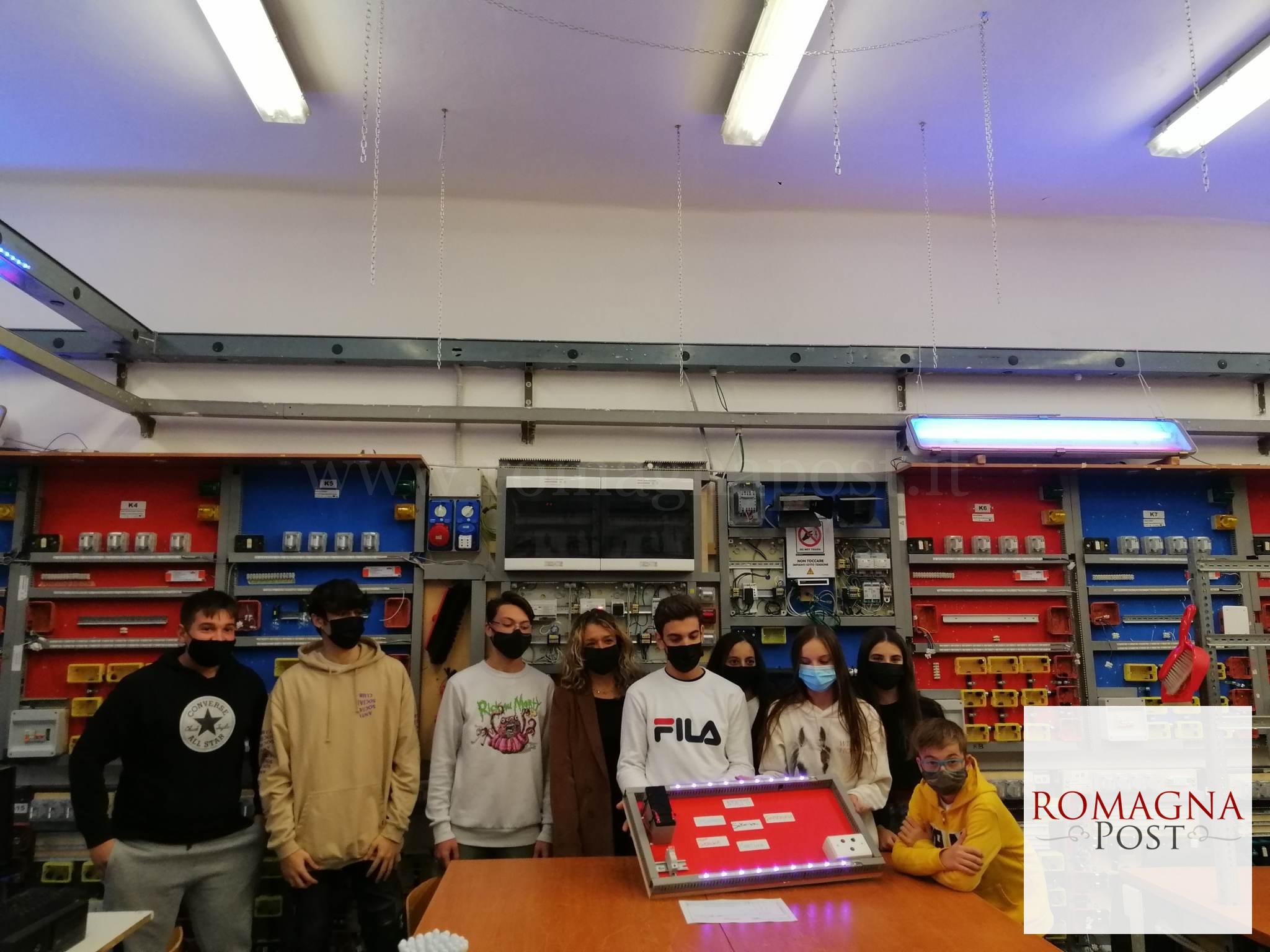 Noi siamo uno - studenti Franchini