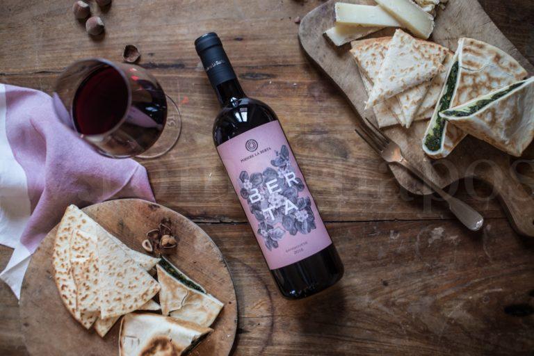 Vino e piadina