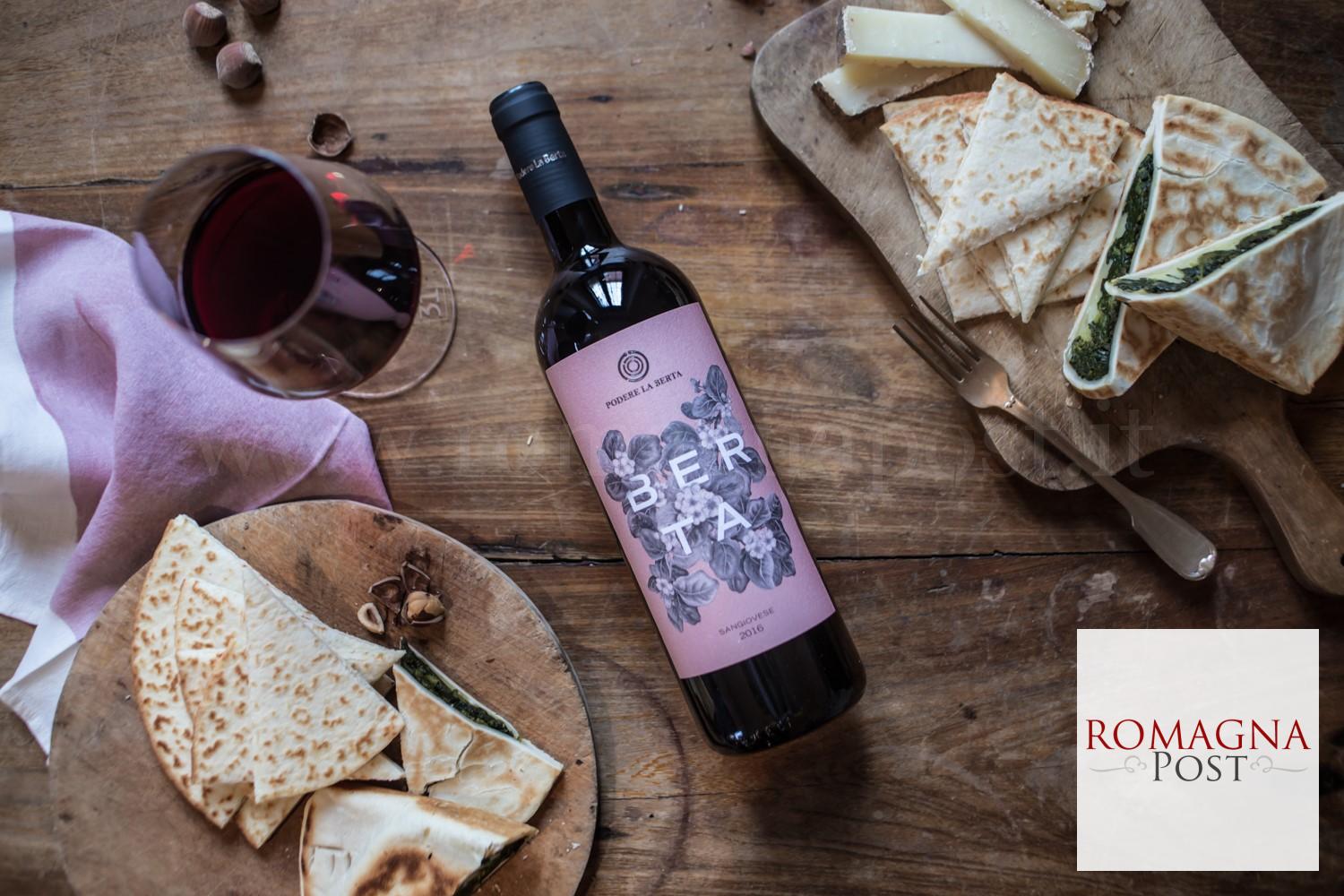 Vino e piadina