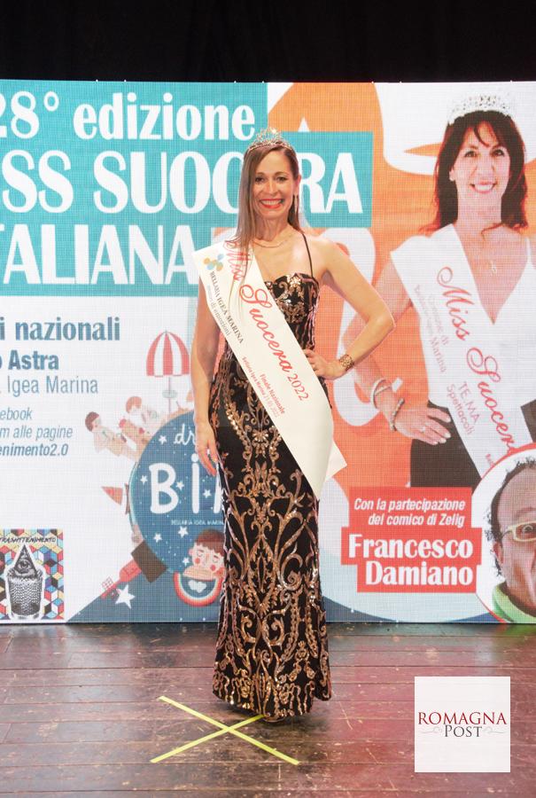 Miss Suocera 2022 Barbara Pellizzari