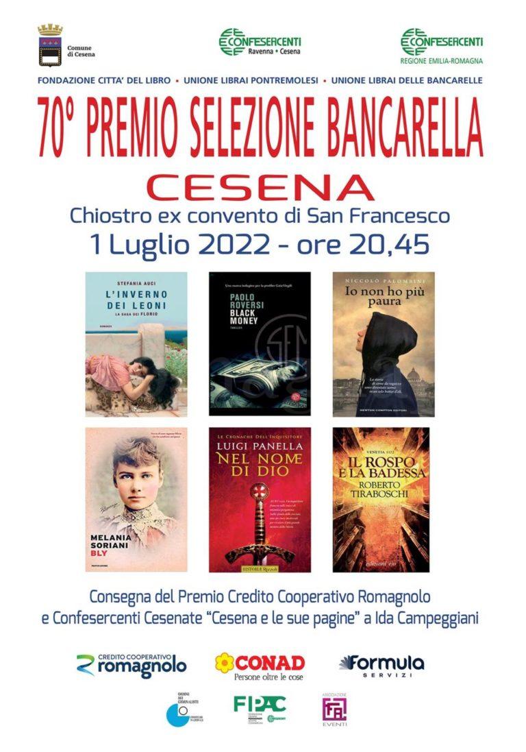 Locandina Bancarella 2022