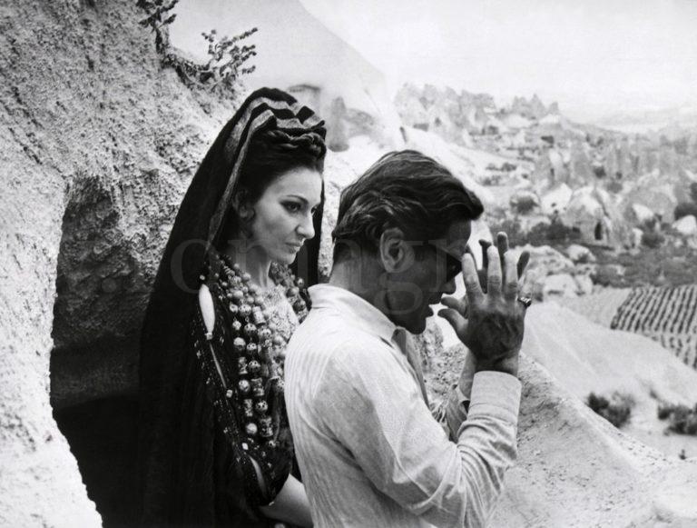 CINEMA-MARIA CALLAS-PASOLINI