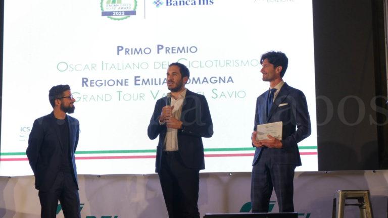Cesena Oscar italiano del cicloturismo