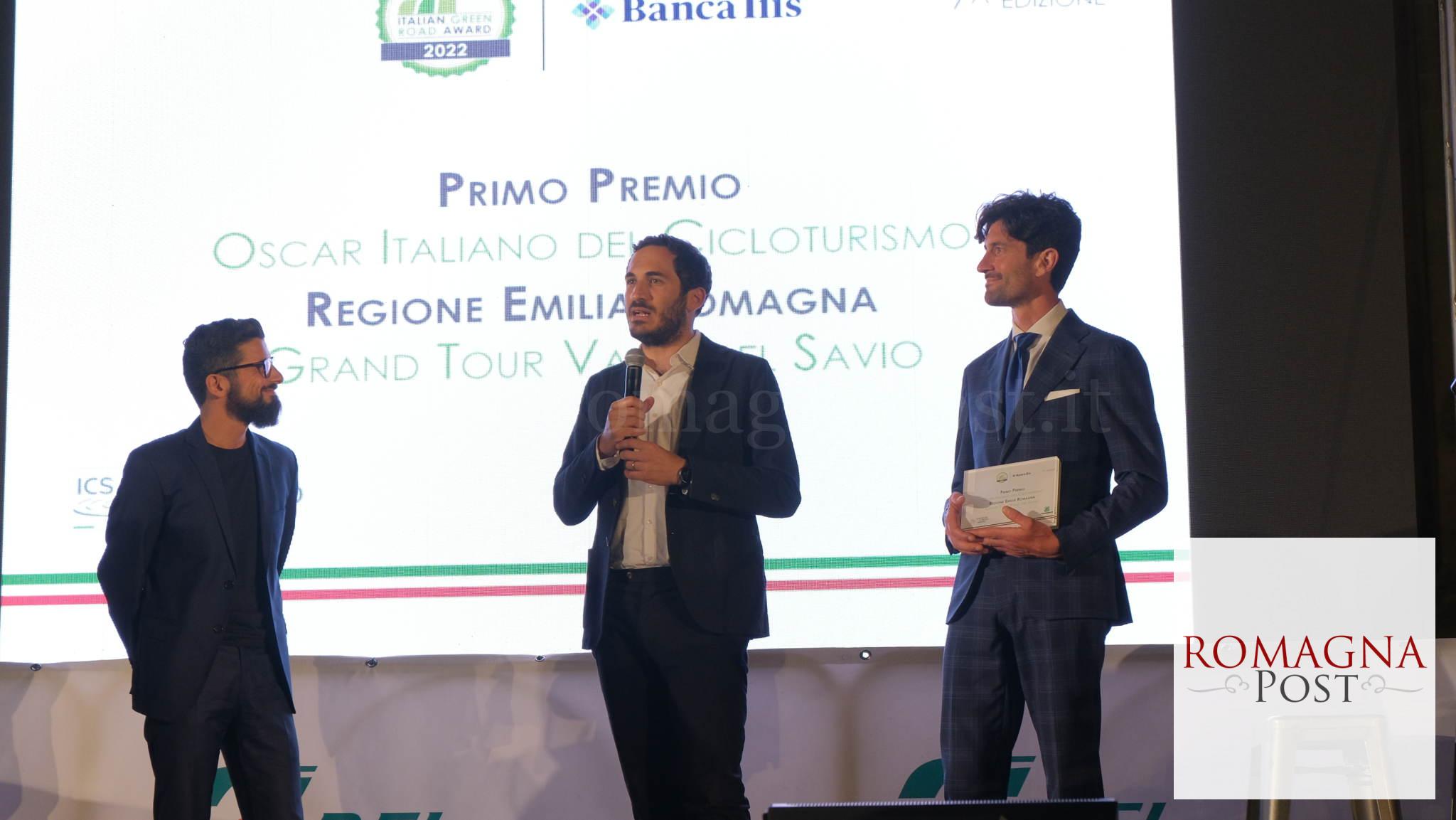 Cesena Oscar italiano del cicloturismo