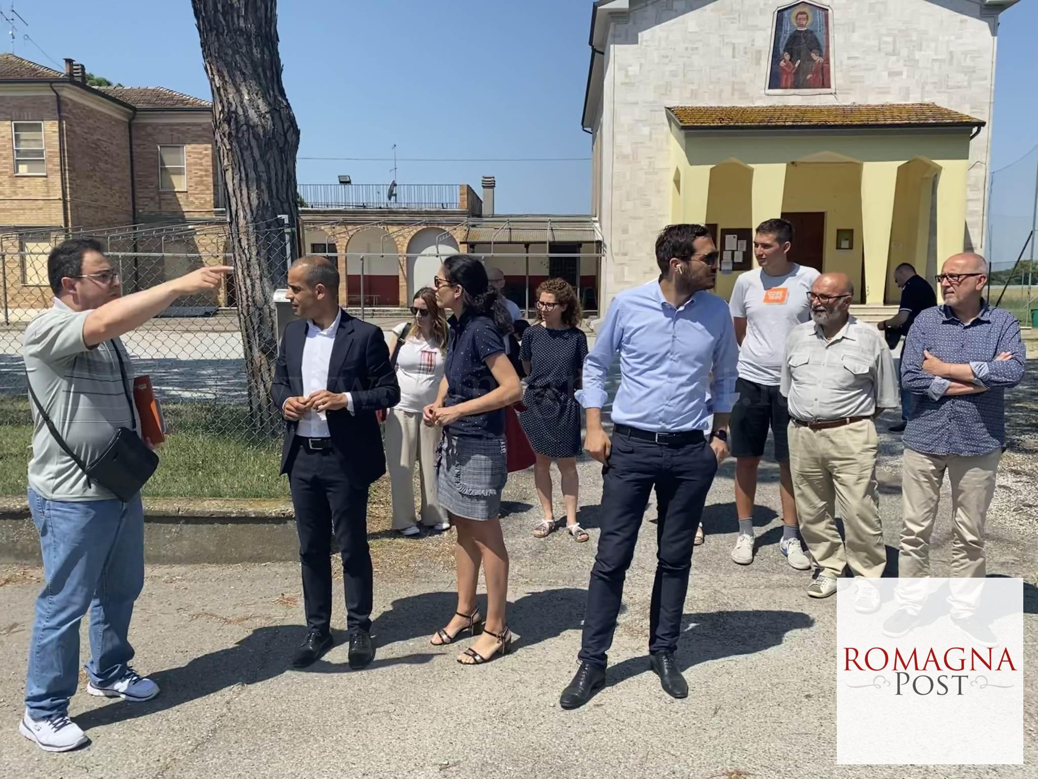 Cesena Quartiere Al Mare avvio del tour (5)
