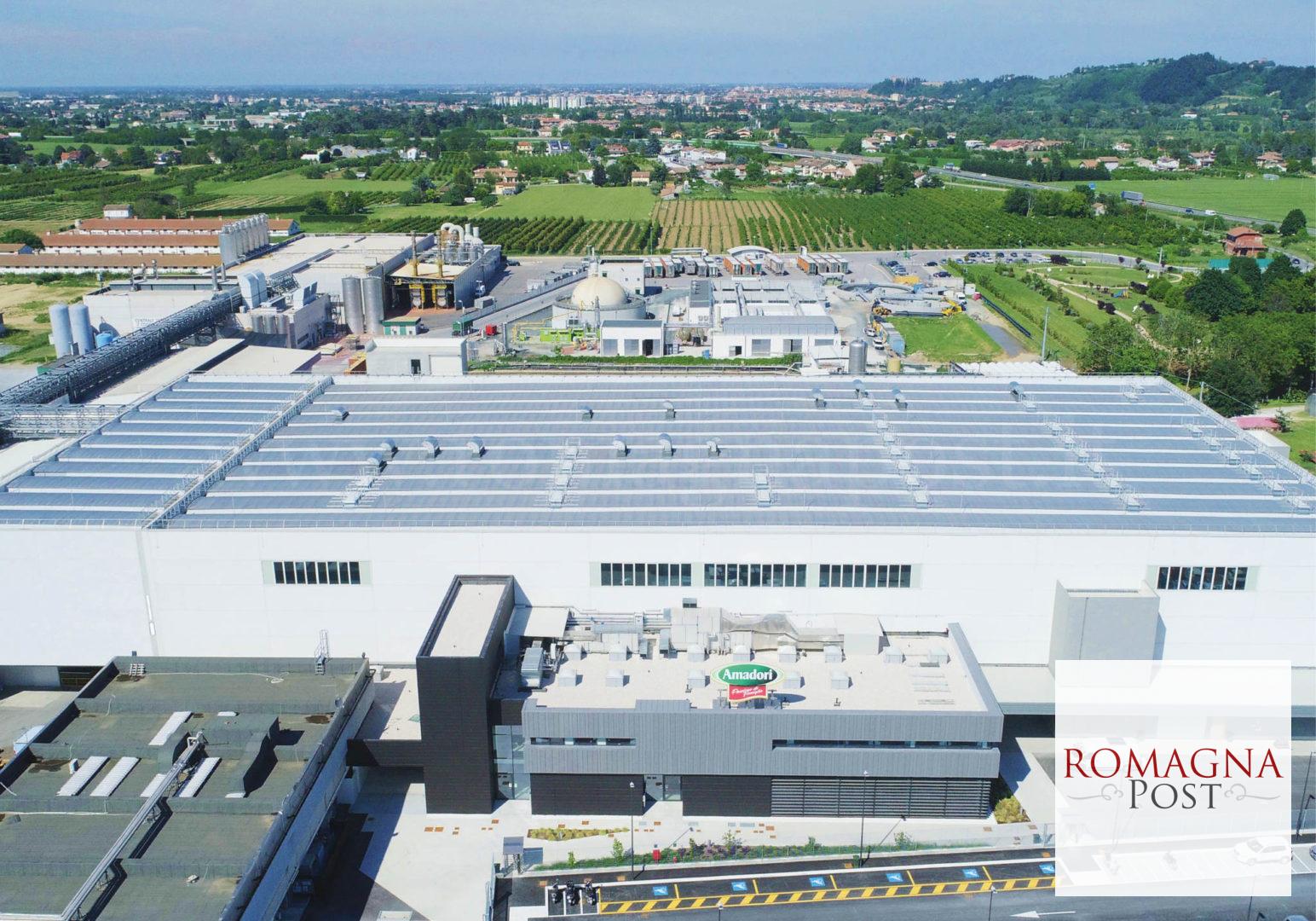 Stabilimento Amadori San Vittore di Cesena + Polo energetico