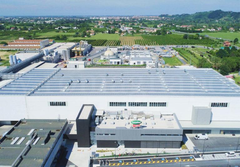 Stabilimento Amadori San Vittore di Cesena + Polo energetico