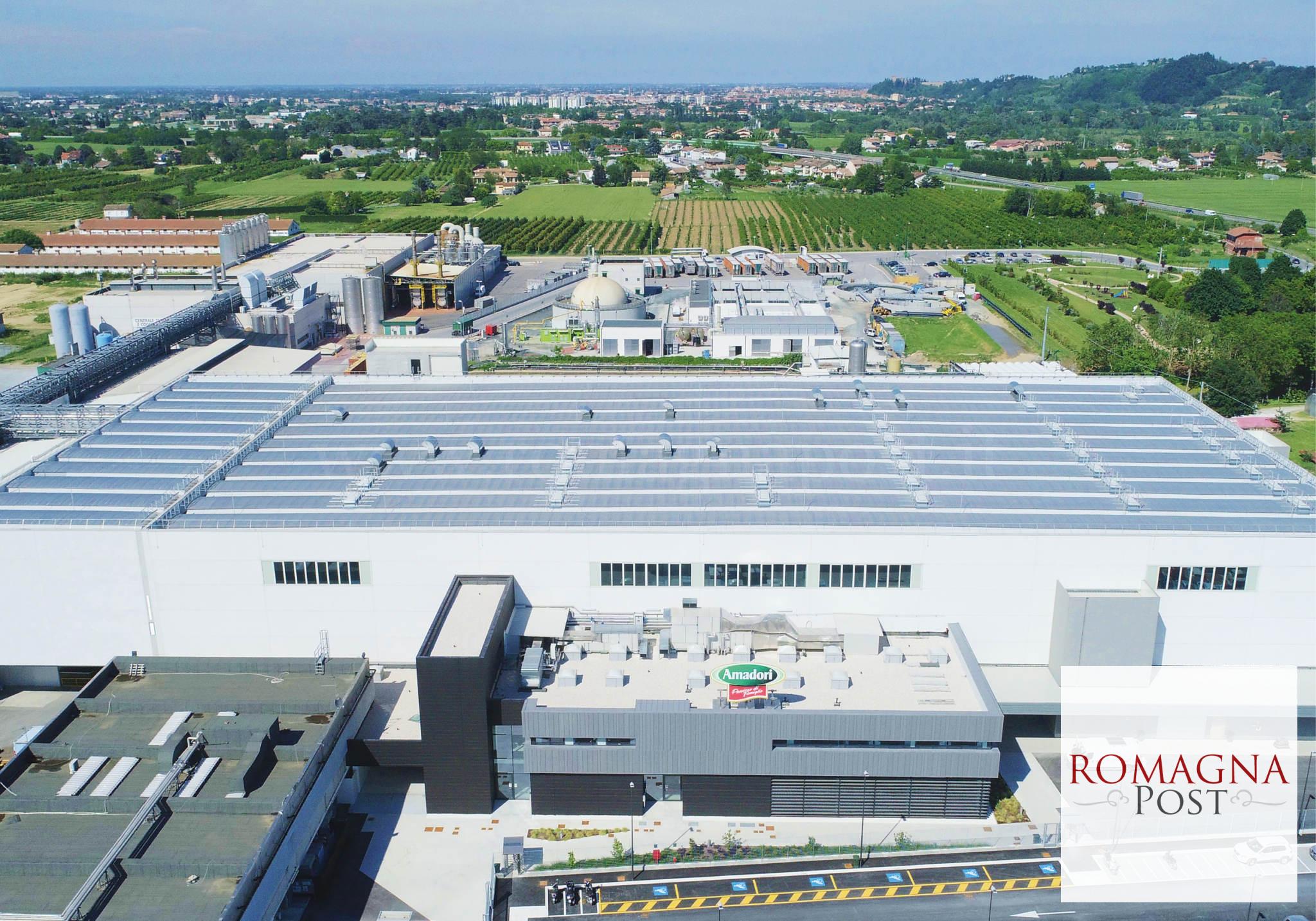Stabilimento Amadori San Vittore di Cesena + Polo energetico
