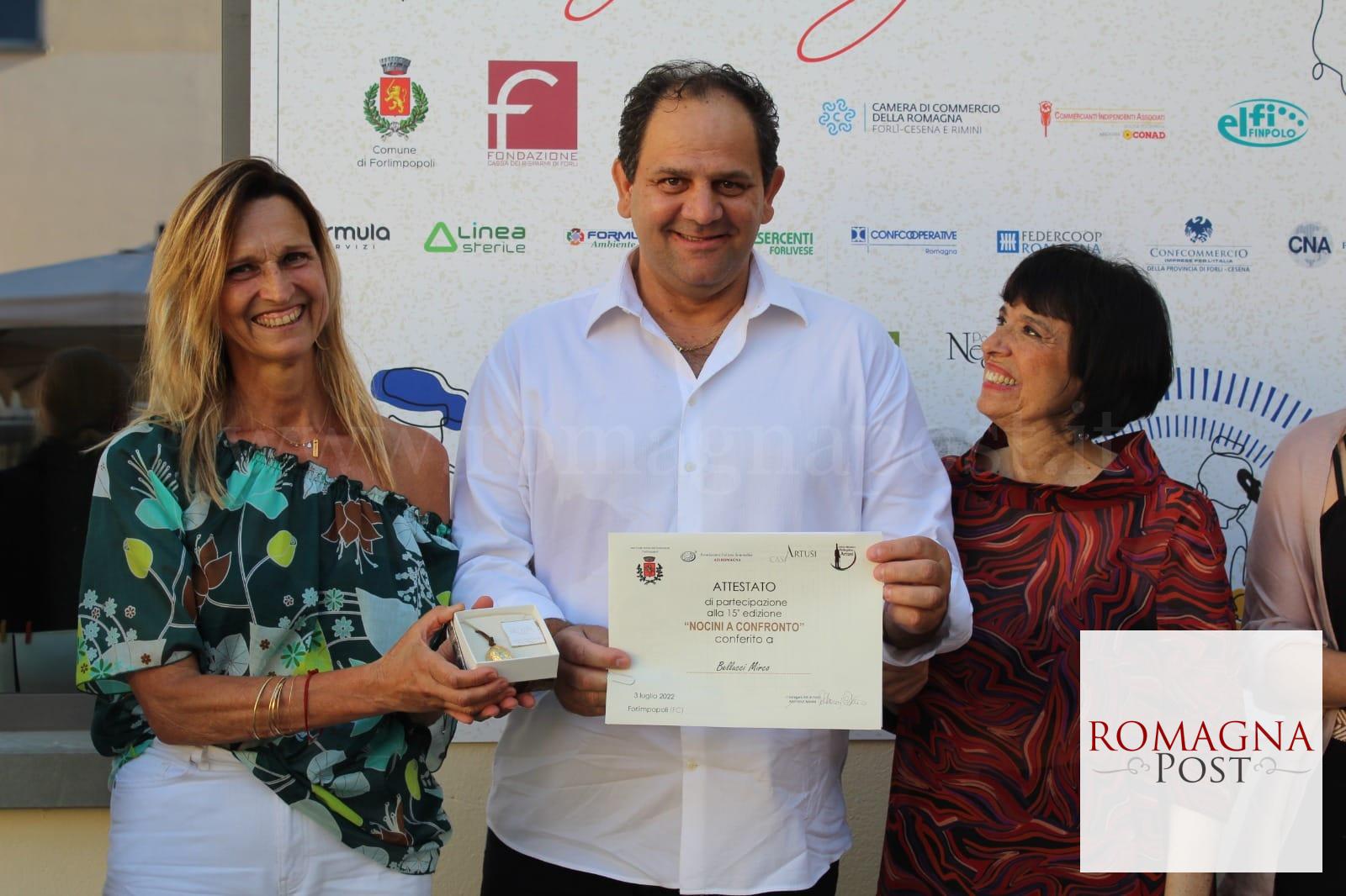 Mirco Bellucci Vincitore Nocino Oro