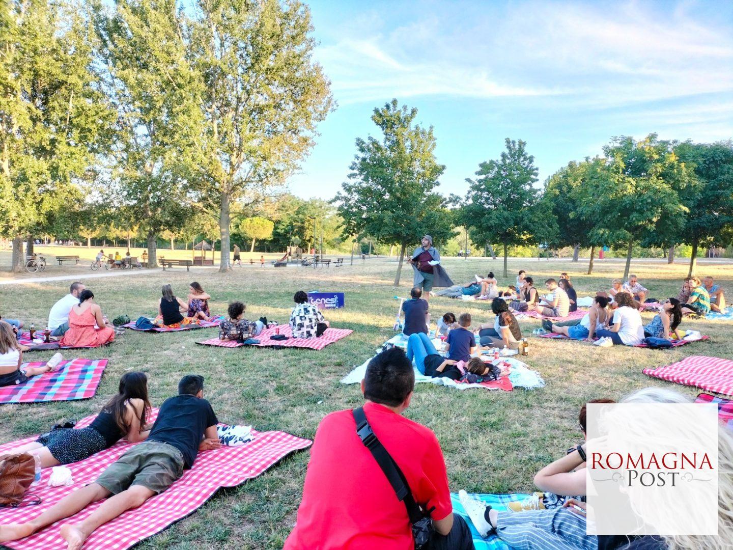 Picnic con delitto al Parco Ippodromo