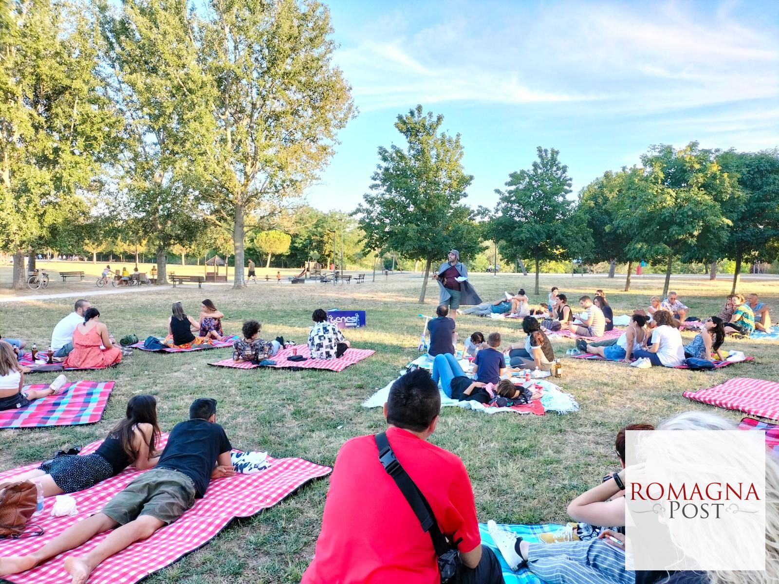 Picnic con delitto al Parco Ippodromo