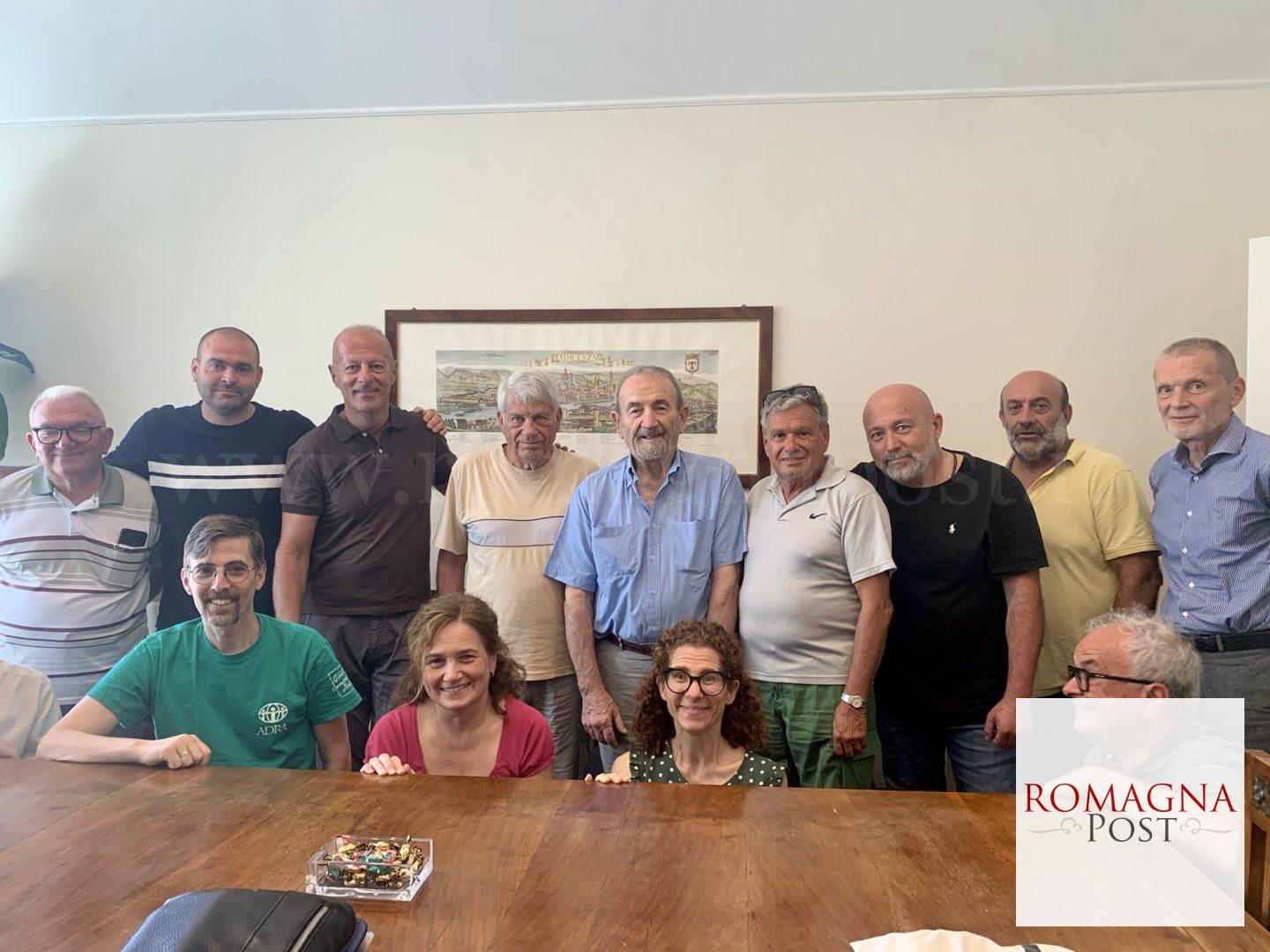 Costituzione dell'Associazione nello studio del notaio M C Scardovi