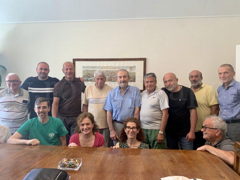 Costituzione dell'Associazione nello studio del notaio M C Scardovi