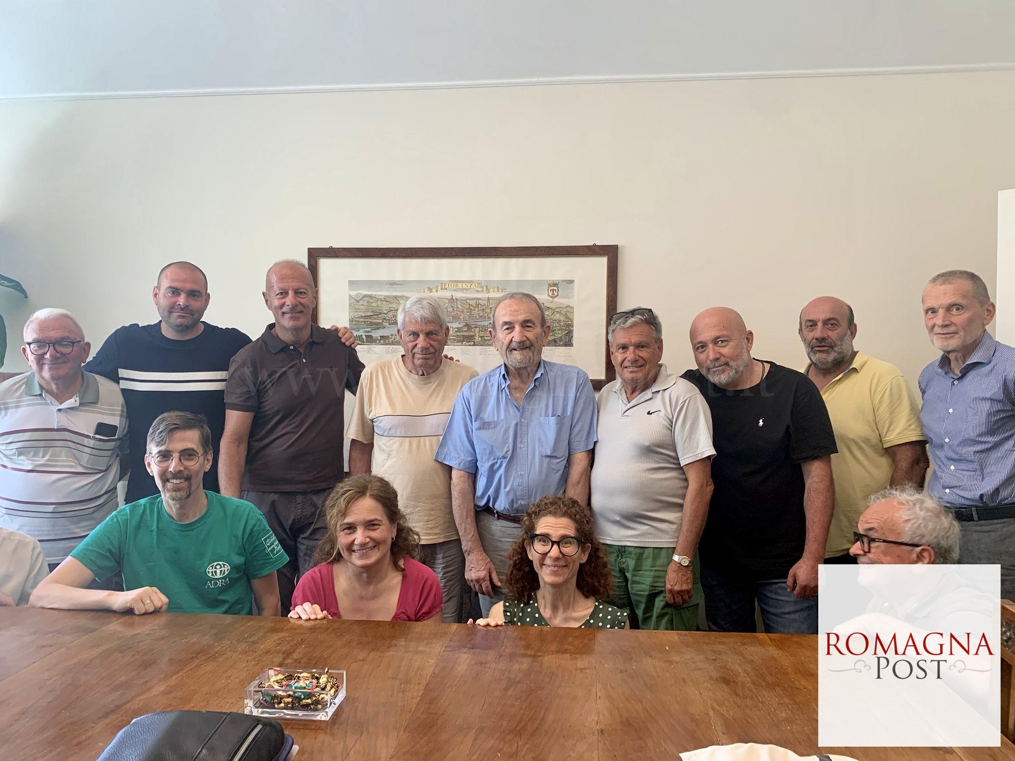 Costituzione dell'Associazione nello studio del notaio M C Scardovi
