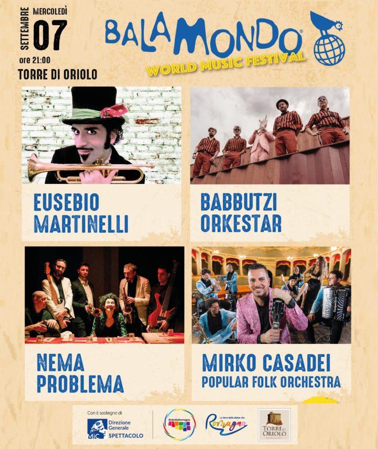 Balamondo 7 settembre Torre di Oriolo