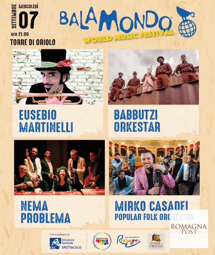 Balamondo 7 settembre Torre di Oriolo