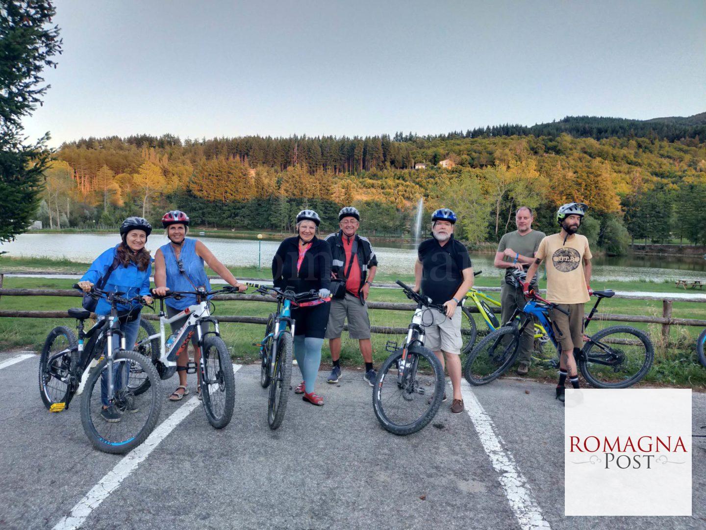 I giornalisti tedeschi a Bagno di Romagna