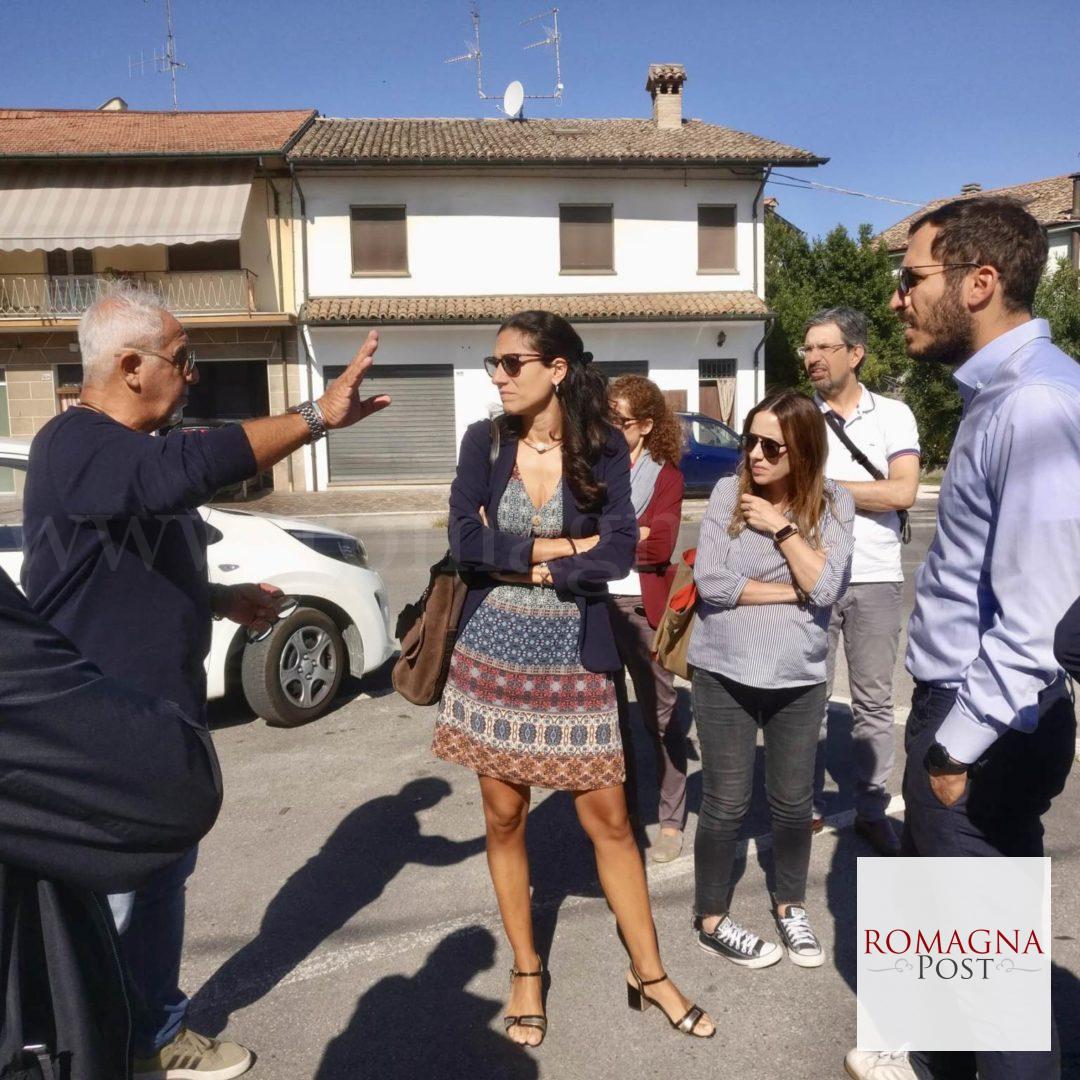 Il presidente Sanzio Bissoni con la Giunta (1)