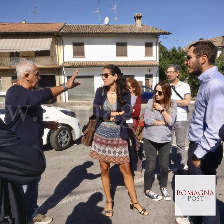 Il presidente Sanzio Bissoni con la Giunta (1)
