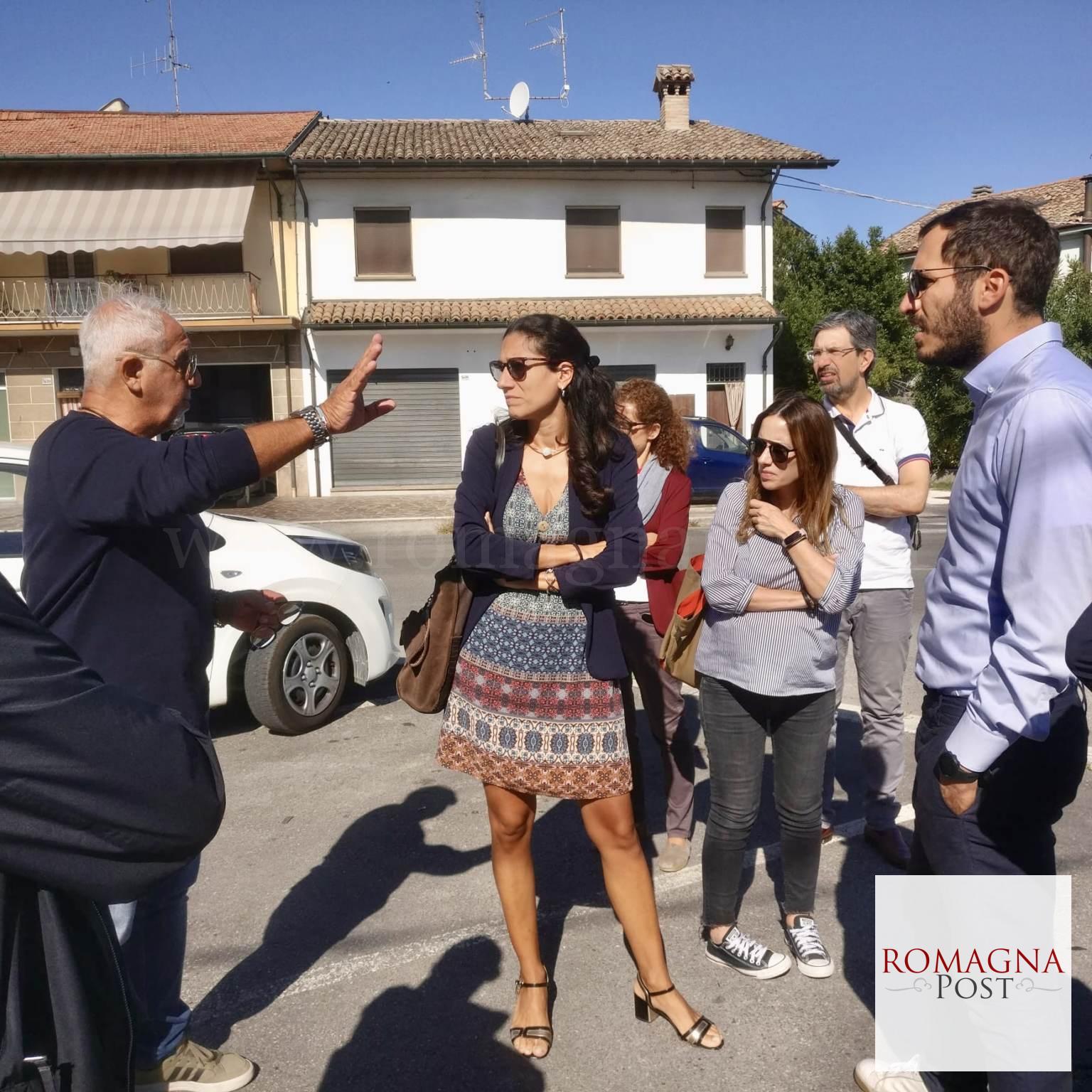 Il presidente Sanzio Bissoni con la Giunta (1)