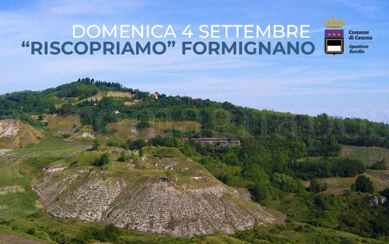 Locandina dell'evento a Formignano