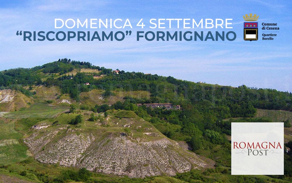 Locandina dell'evento a Formignano