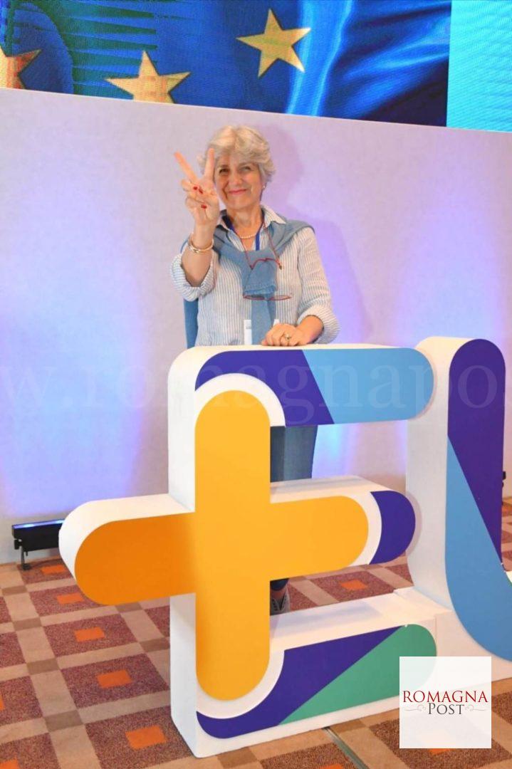 Simona Viola congresso piueuropa