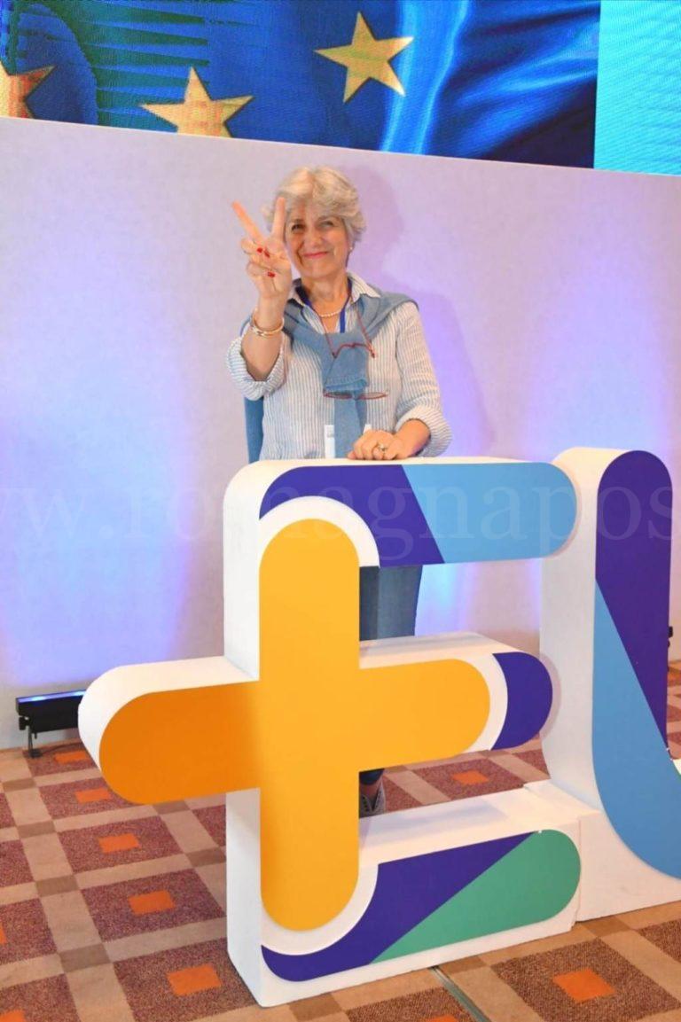 Simona Viola congresso piueuropa