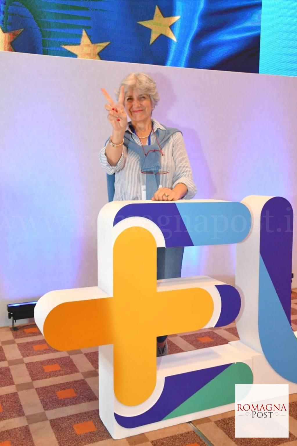 Simona Viola congresso piueuropa