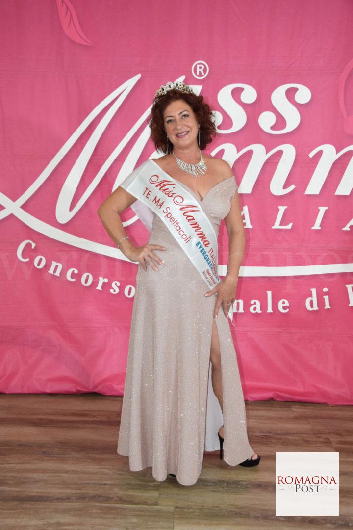 Viviana Aldrigo Miss Mamma Italiana Evergreen 2022