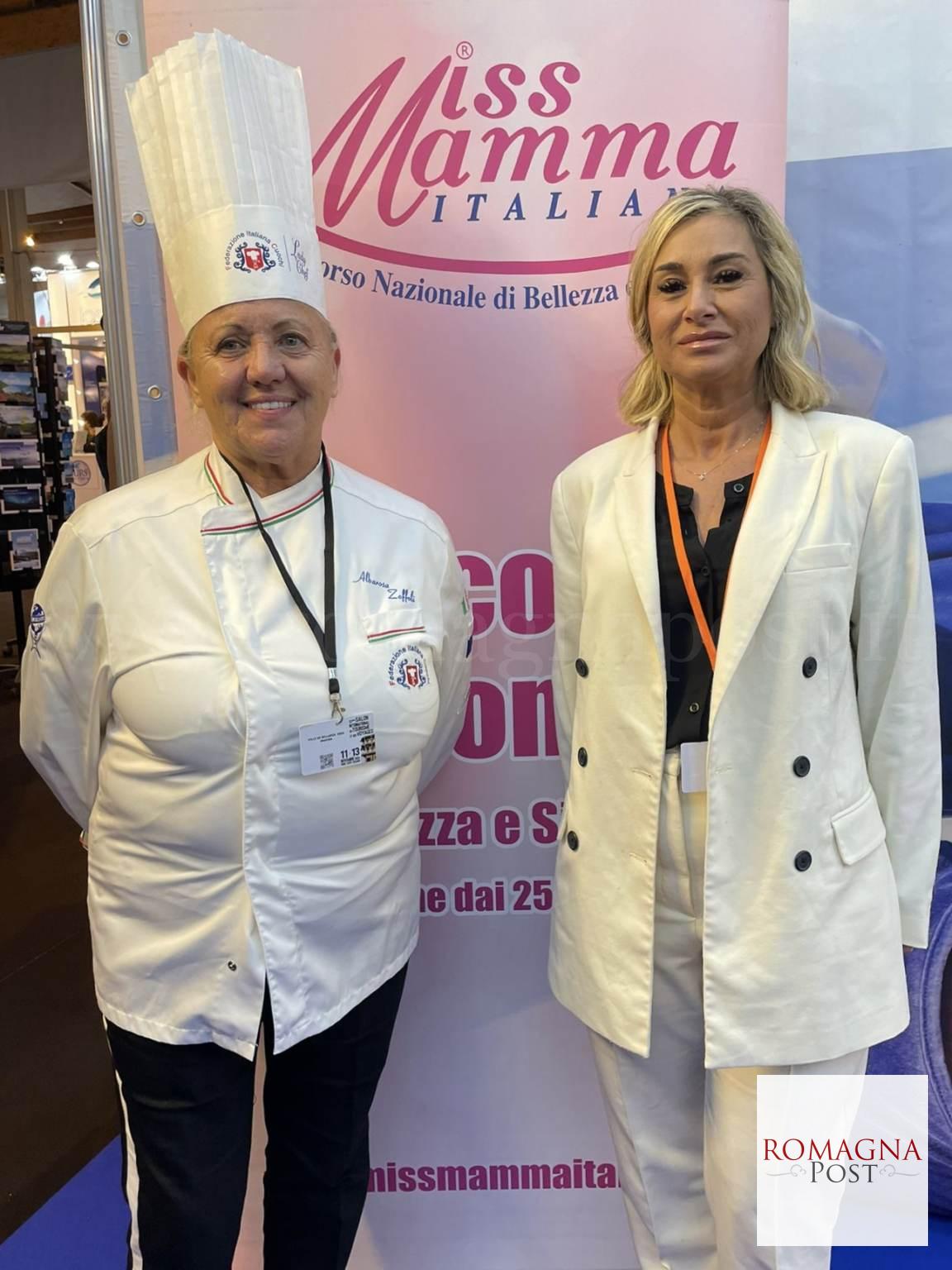 Albarosa Zoffoli e Barbara Semeraro