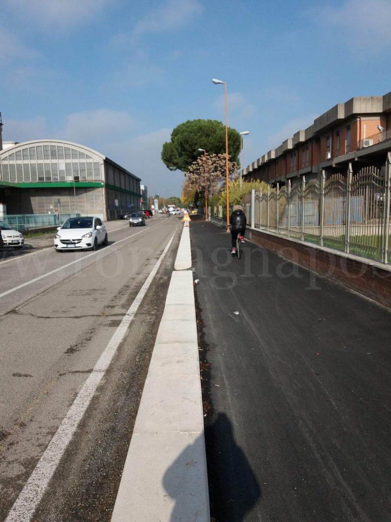 Ciclabile via Ravennate (1)