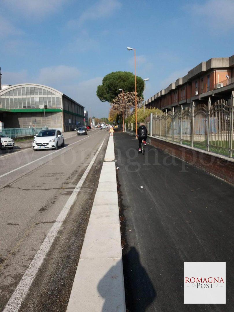 Ciclabile via Ravennate (1)