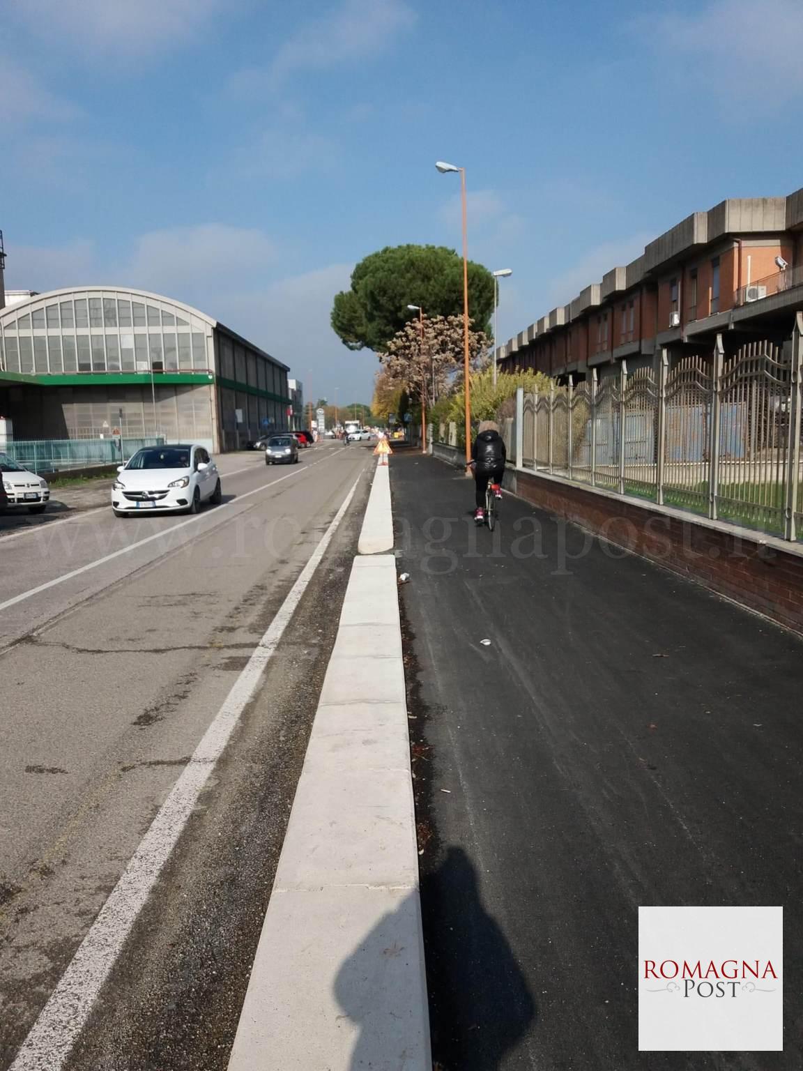 Ciclabile via Ravennate (1)