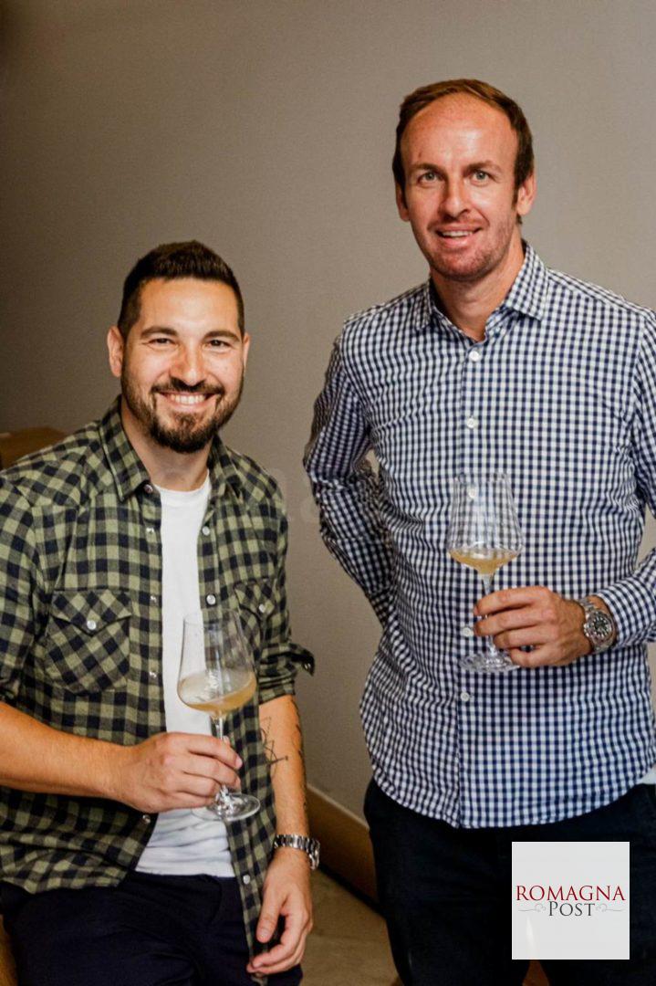 Da sinistra Simone Rosetti e Tommaso Medici