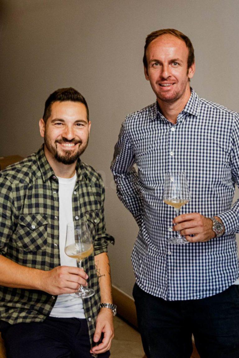 Da sinistra Simone Rosetti e Tommaso Medici