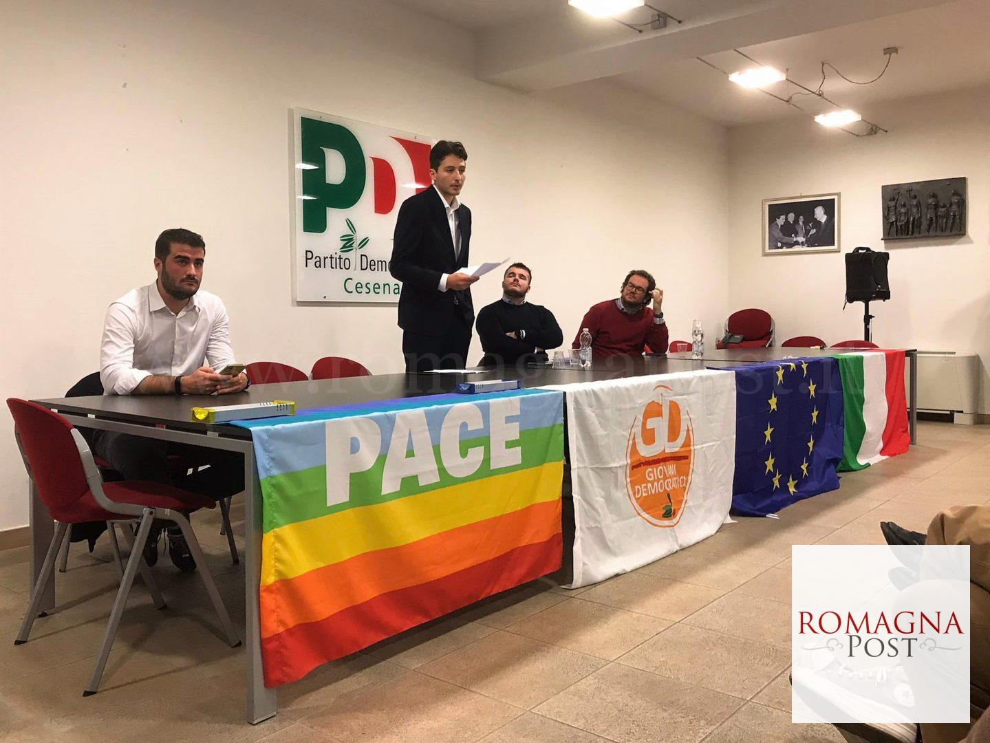 Endri-Hoxha-Congresso-Giovani-Democratici-Cesena