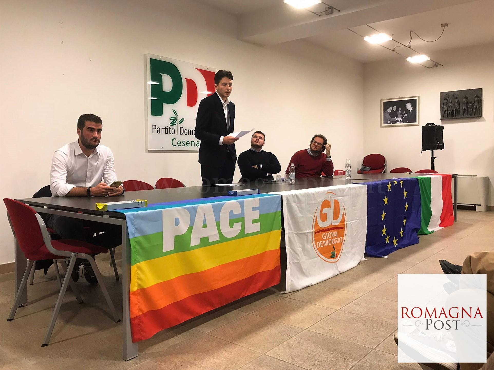 Endri-Hoxha-Congresso-Giovani-Democratici-Cesena
