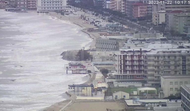 mareggiata cesenatico