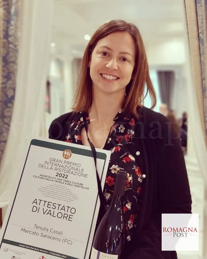 Silvia Casali di Tenuta Casali