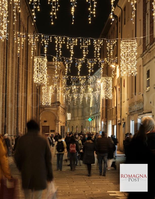 Natale a Cesena shopping in centro