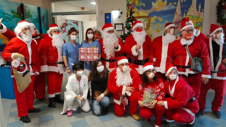babbi natale vespa