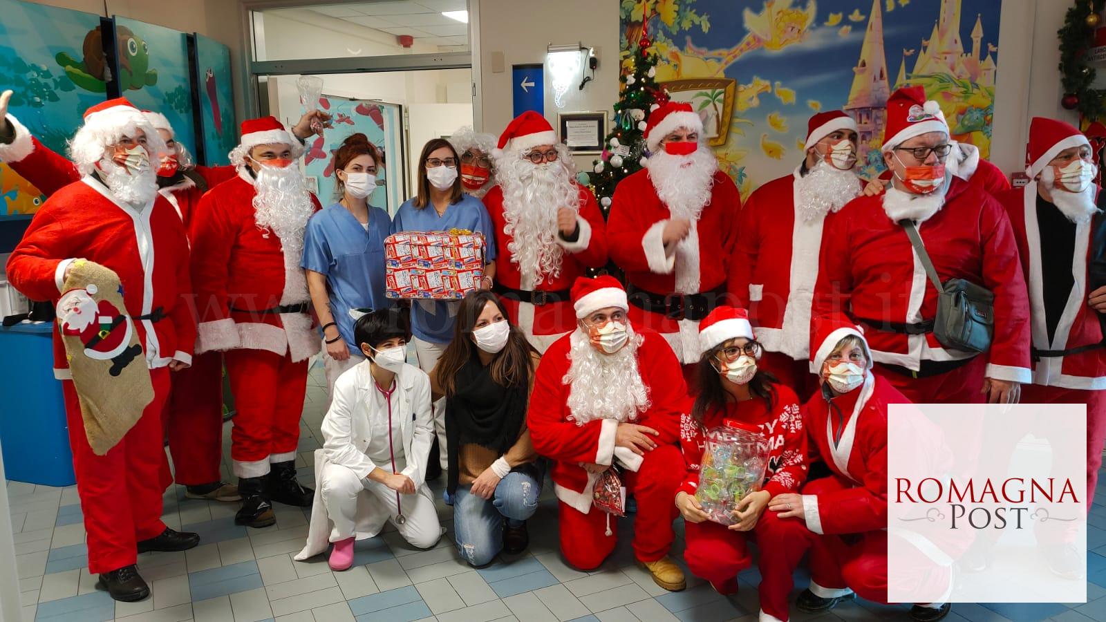 babbi natale vespa