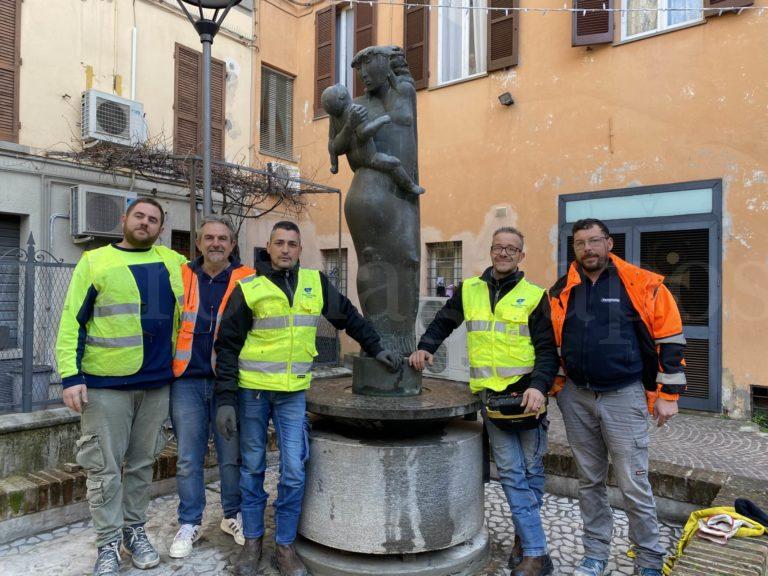 Le diverse fasi dell'operazione in Corte Dandini (3)