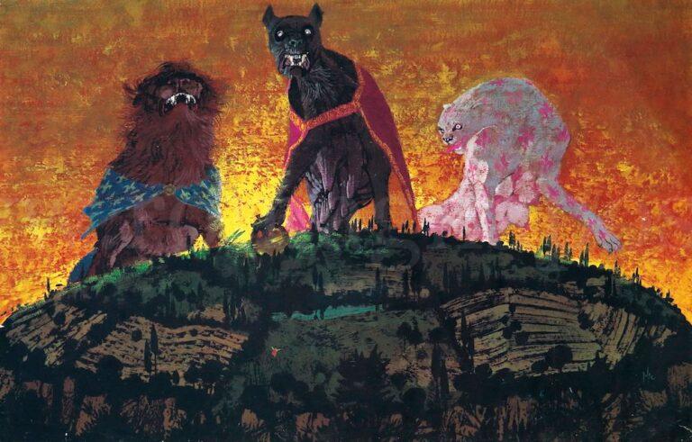 1_Inferno_Canto_I_le-tre-fiere_tavola-a-tempera