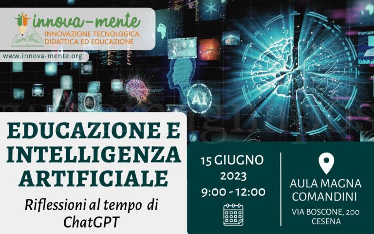 Locandina evento ChatGPT - White And Dark Green Modern Weekly Ne