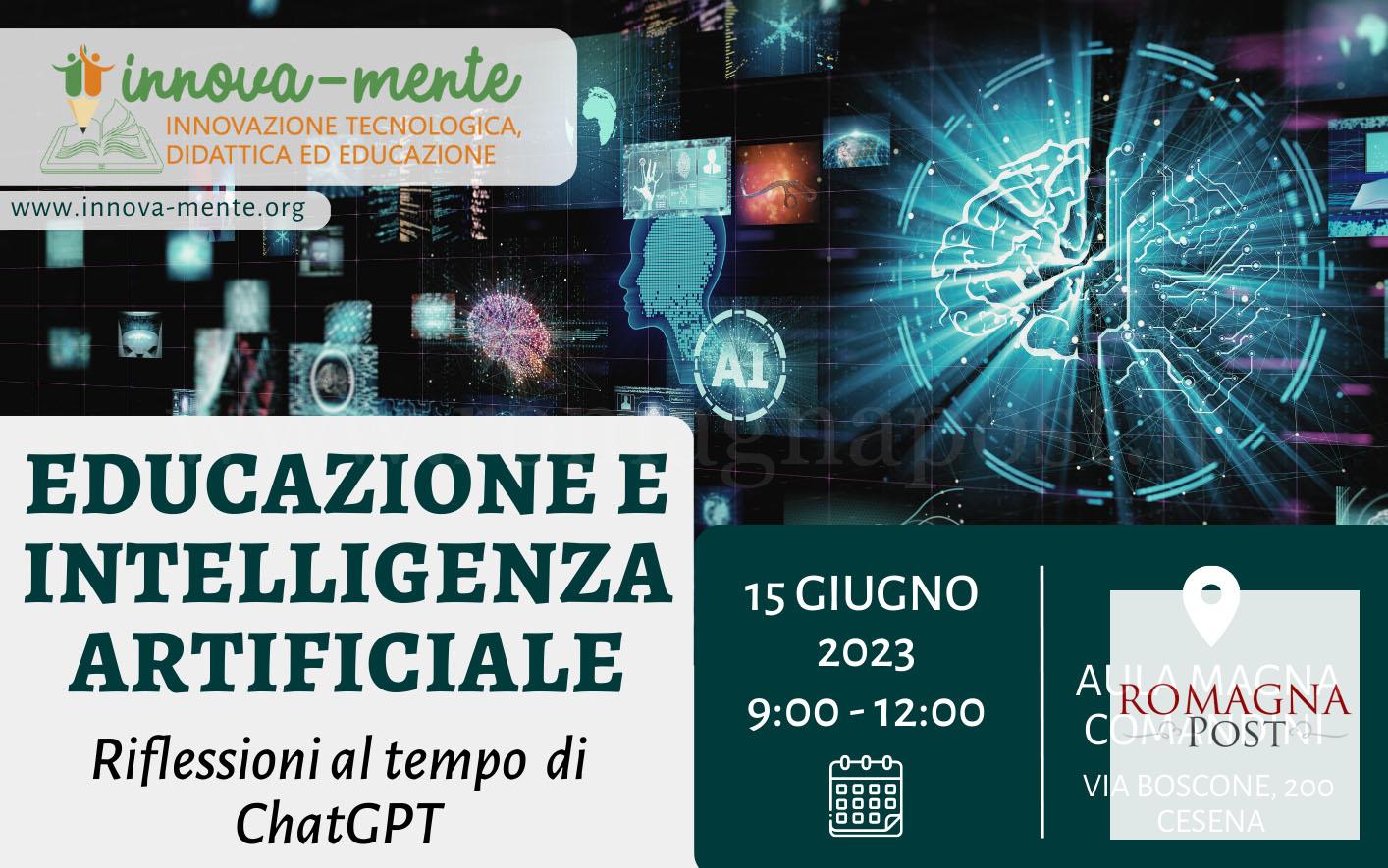 Locandina evento ChatGPT - White And Dark Green Modern Weekly Ne